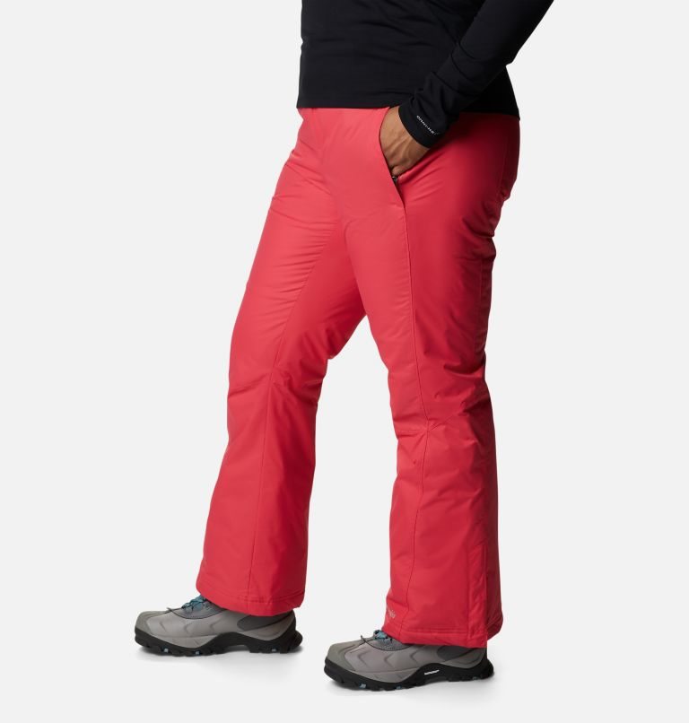 Women's Columbia Modern Mountain 2.0 Pants Red | Plus Size CA-N41L8